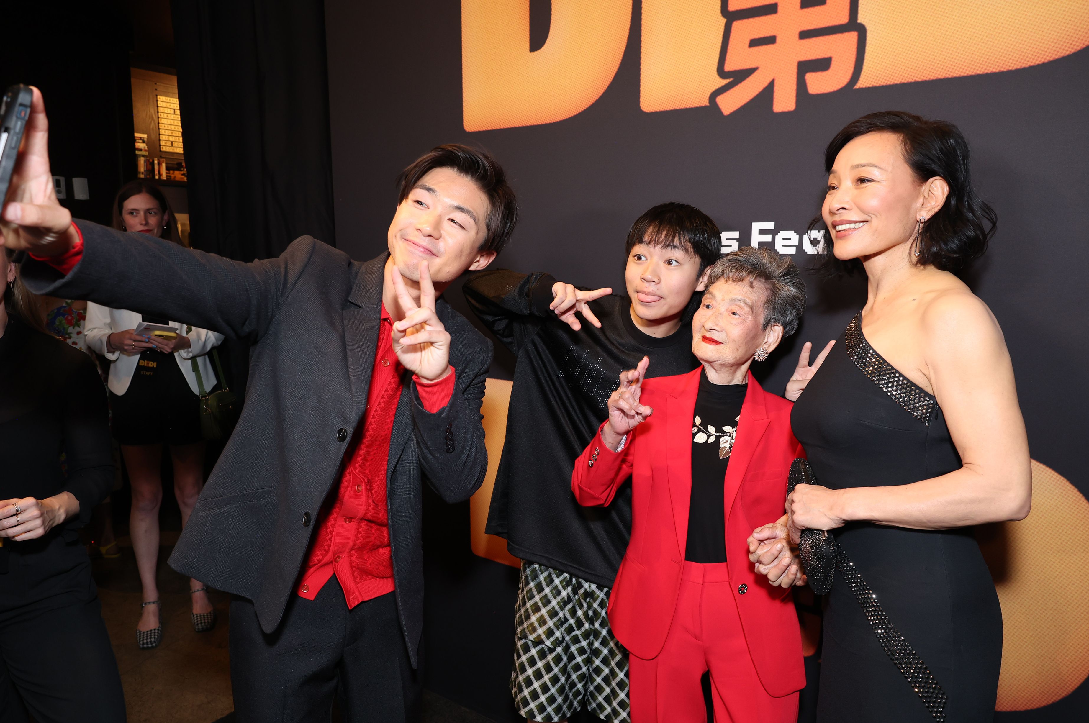 Cast, Crew, and More Attend the Los Angeles Special Screening of Dìdi (弟弟)