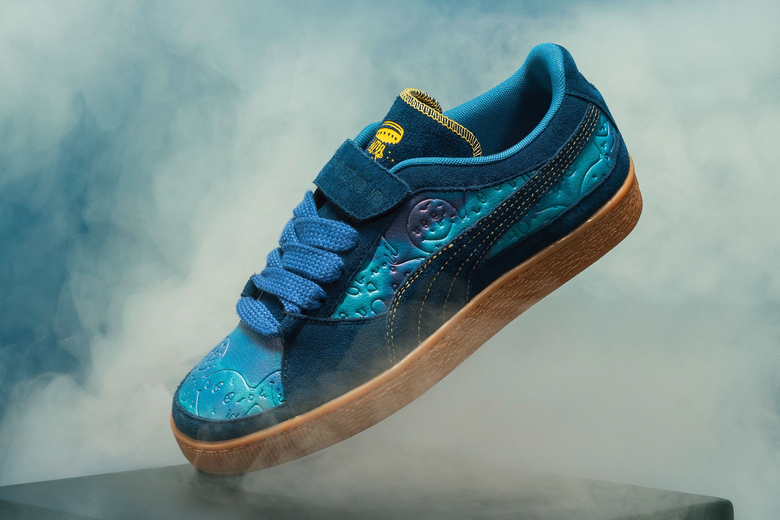 Kick It Old School With These Exclusive Puma X Dazed and Confused Suede Sneakers