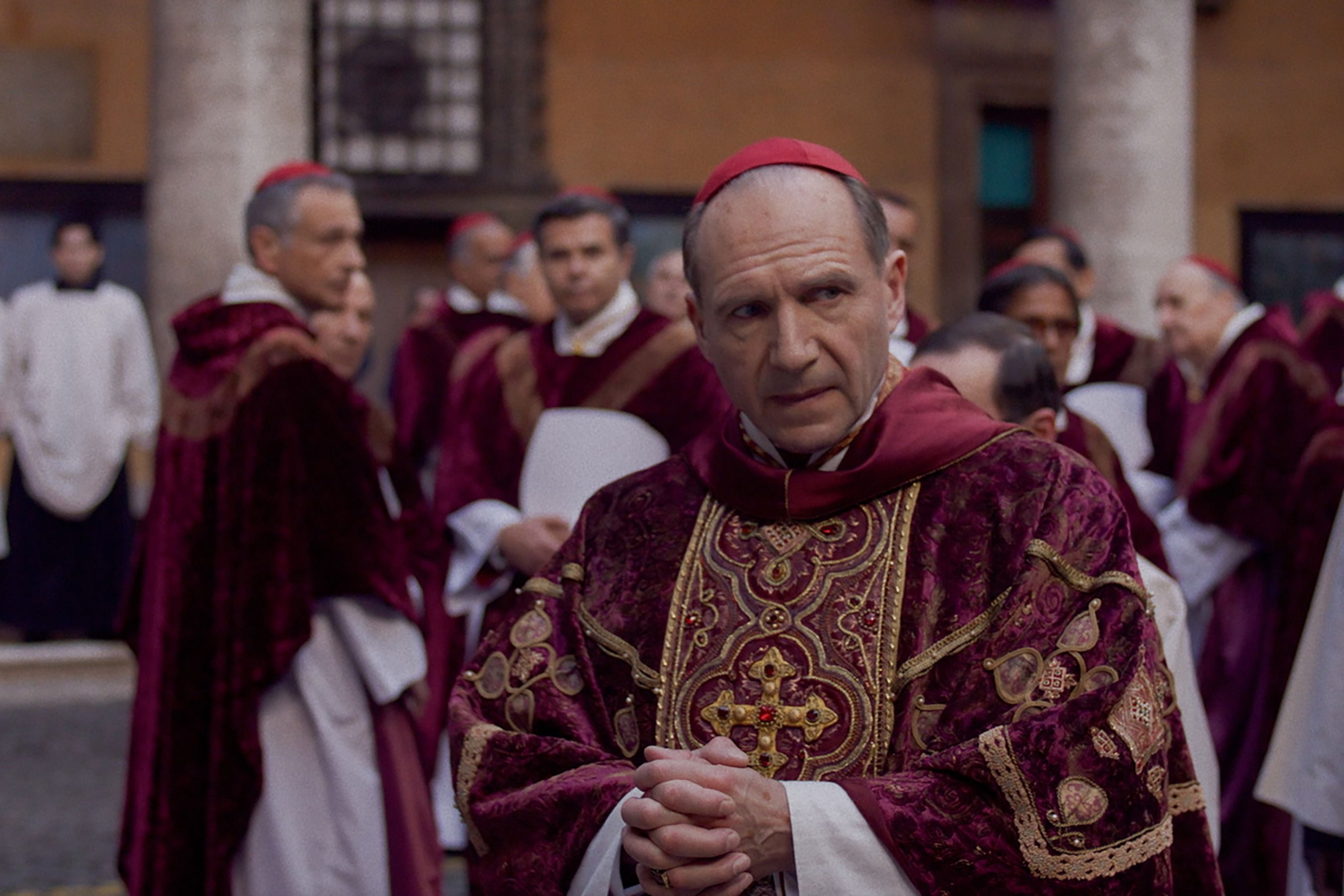 Conclave" Is a Mild Thriller About a Tense Papal Election The New Yorker